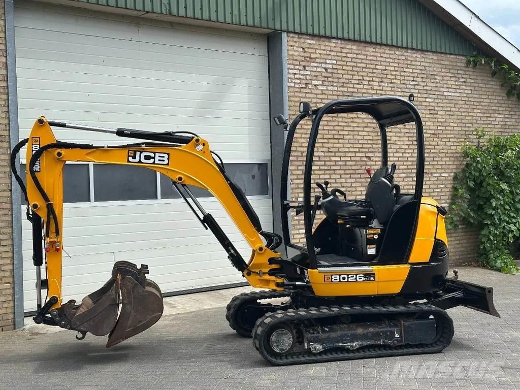 JCB 8026 소형 굴삭기 7톤 미만