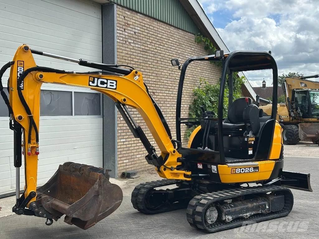 JCB 8026 소형 굴삭기 7톤 미만