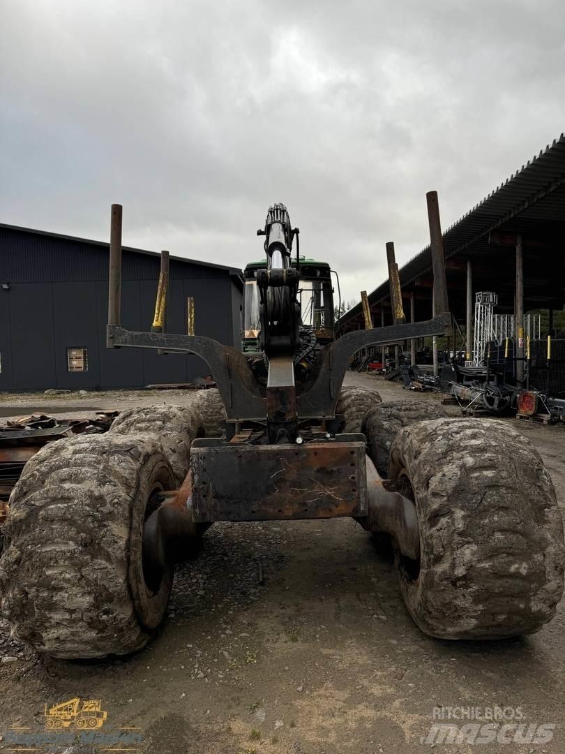 John Deere 1510E 원목 포워더
