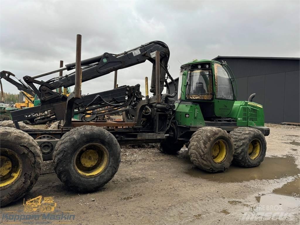 John Deere 1510E 원목 포워더