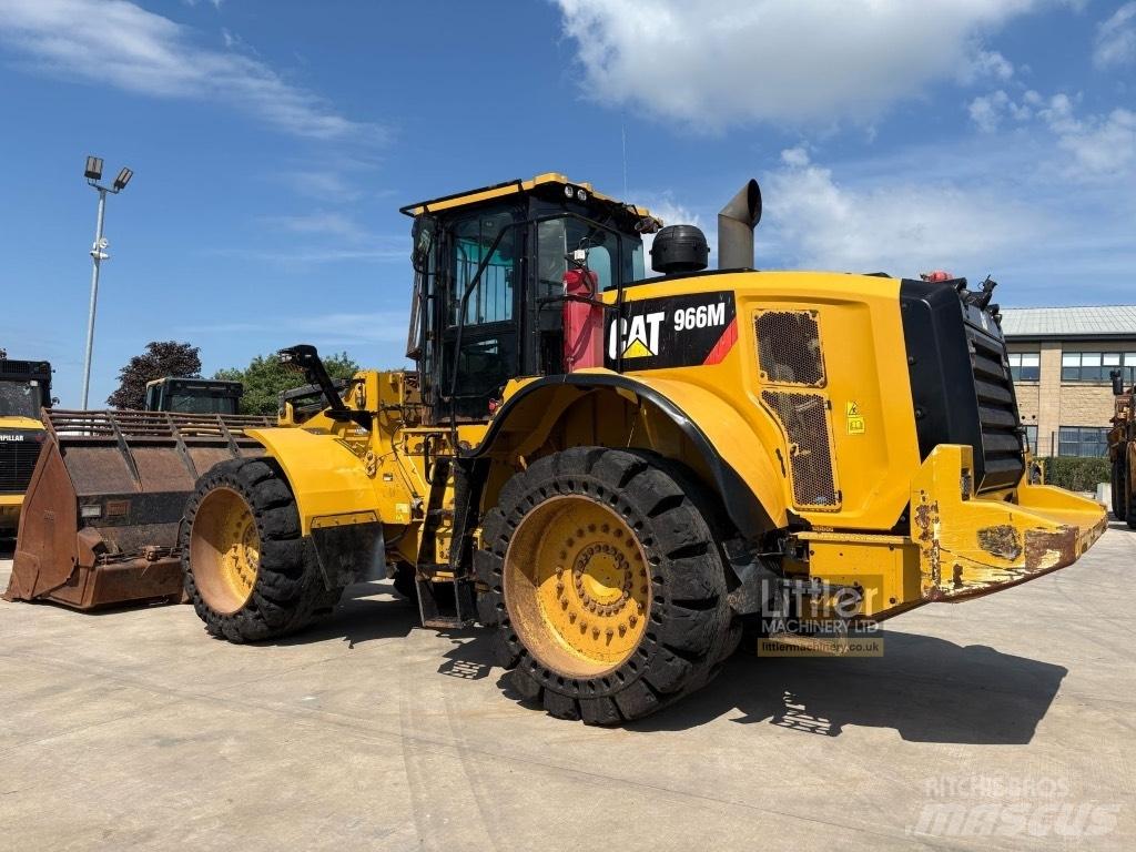 CAT 966 M  휠로우더
