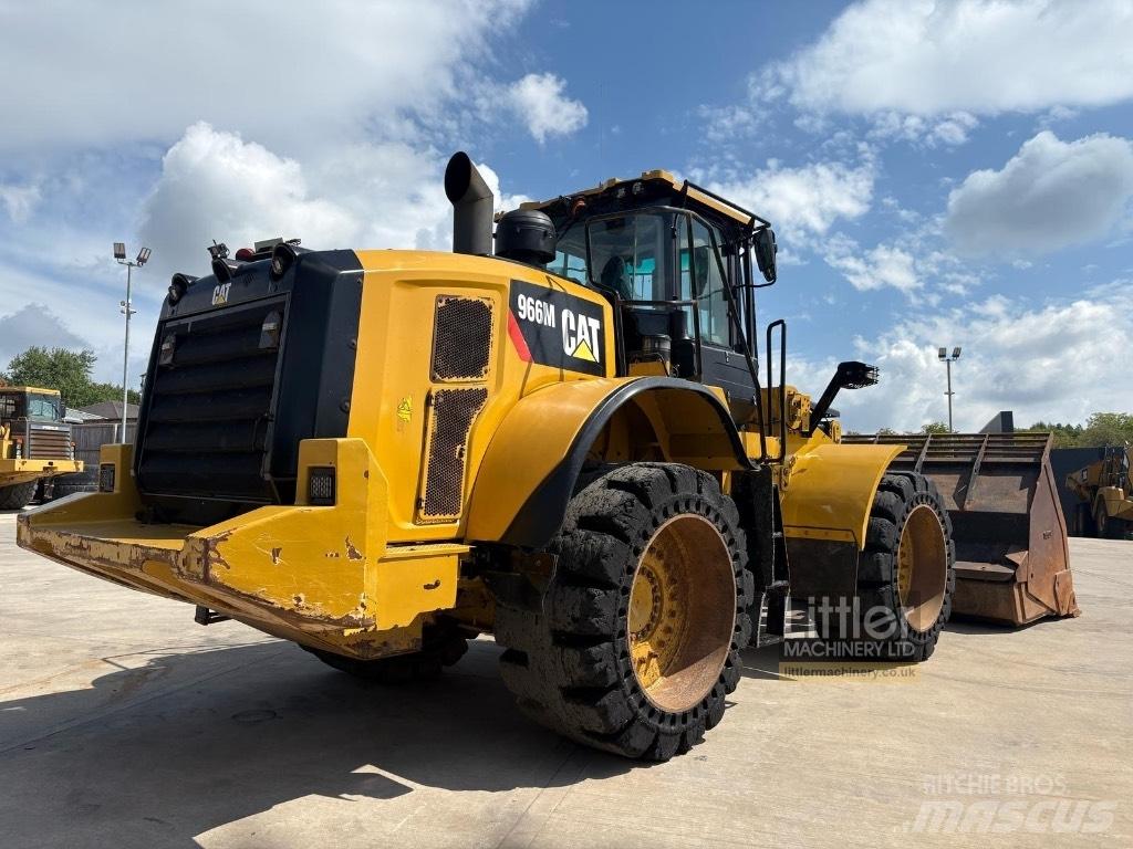 CAT 966 M  휠로우더
