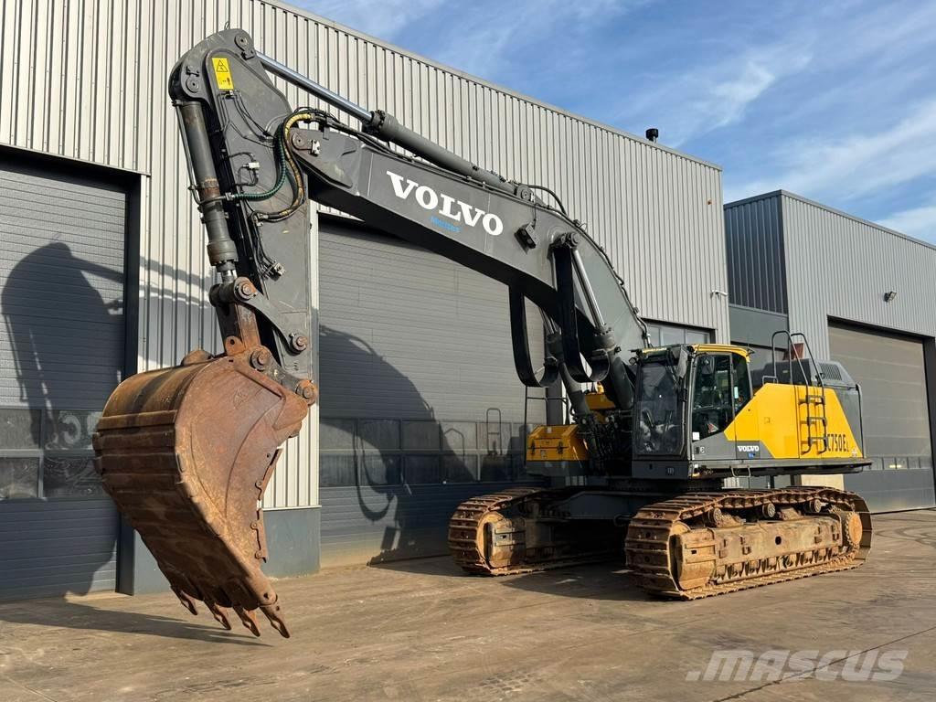 Volvo EC750EL 대형 굴삭기 29톤 이상