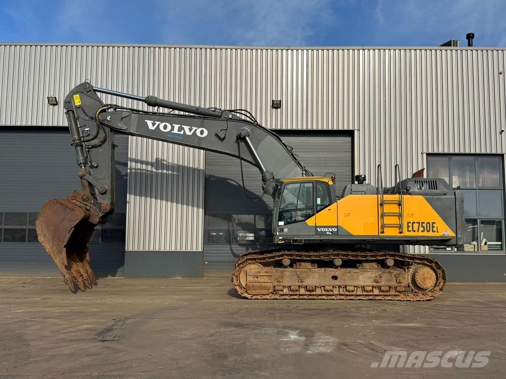 Volvo EC750EL 대형 굴삭기 29톤 이상