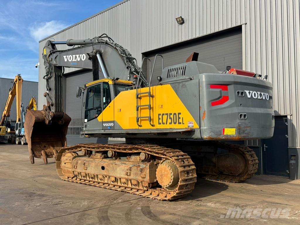 Volvo EC750EL 대형 굴삭기 29톤 이상