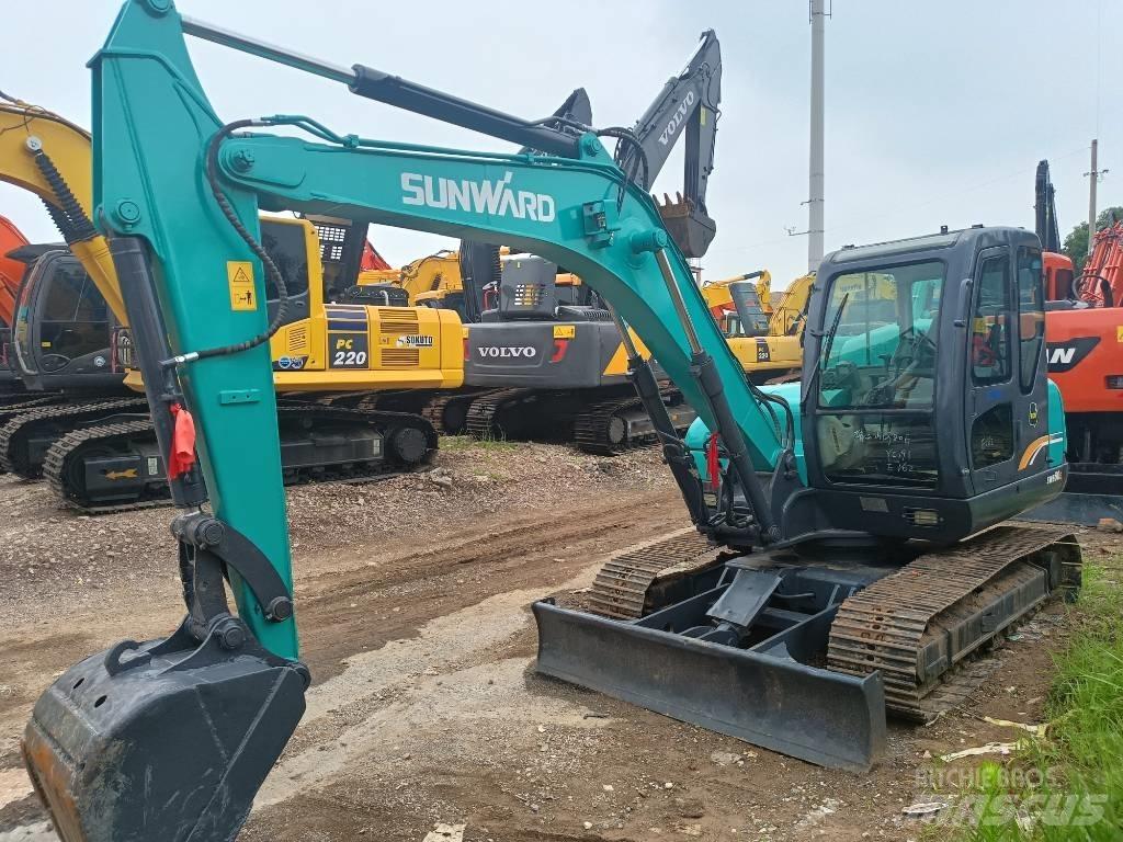 Sunward SWE80E 소형 굴삭기 7톤 미만