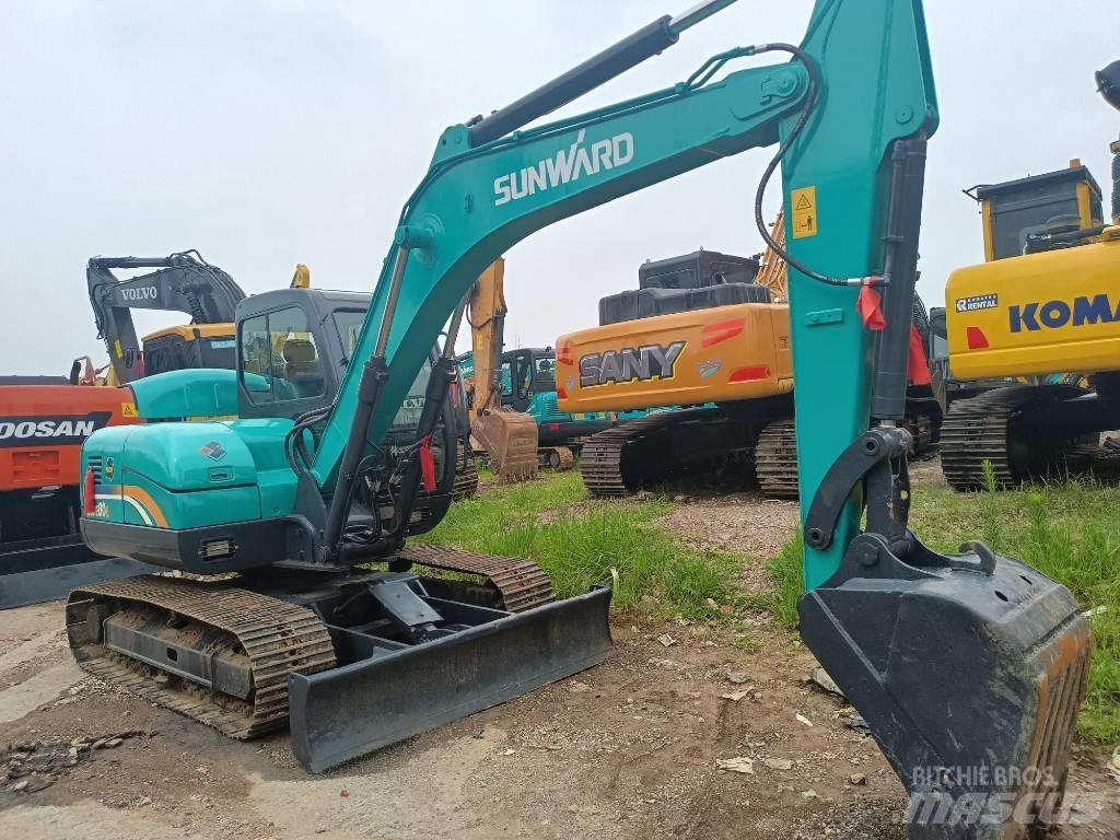 Sunward SWE80E 소형 굴삭기 7톤 미만