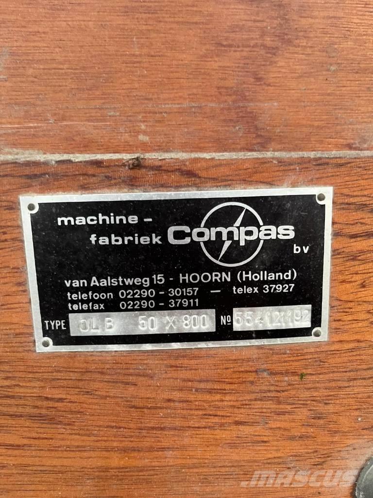 Compas 30 Ton Bunker 호퍼