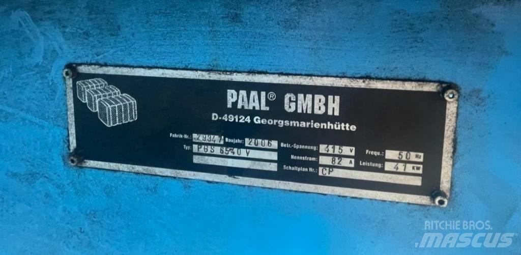  baler press paal 공업용 포장기