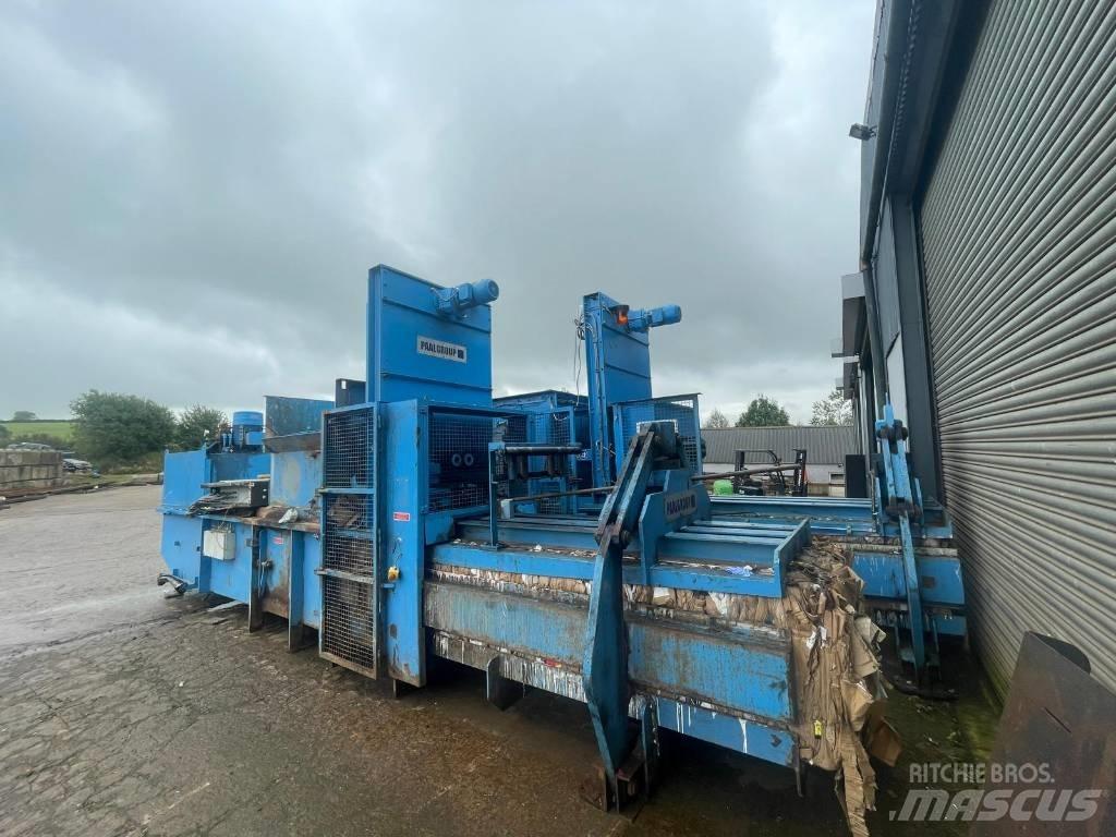  baler press paal 공업용 포장기