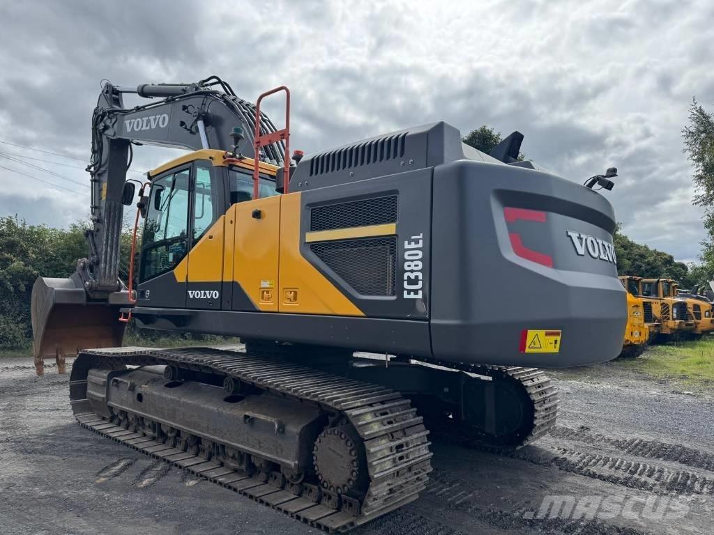 Volvo EC 380 EL 대형 굴삭기 29톤 이상