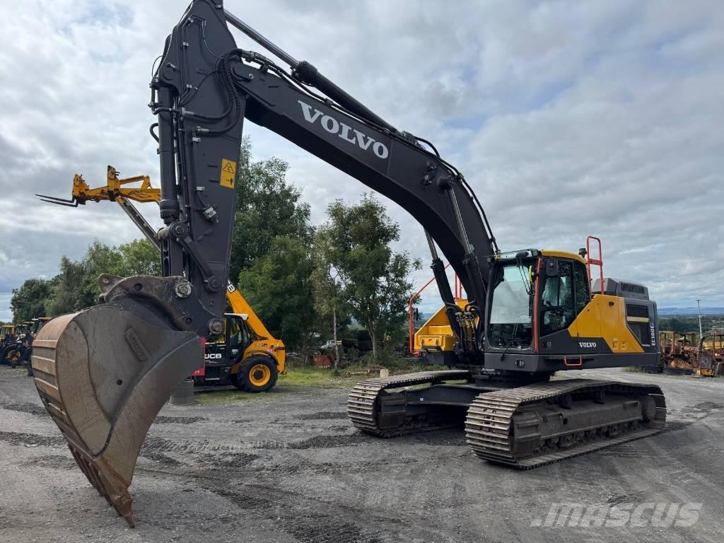 Volvo EC 380 EL 대형 굴삭기 29톤 이상