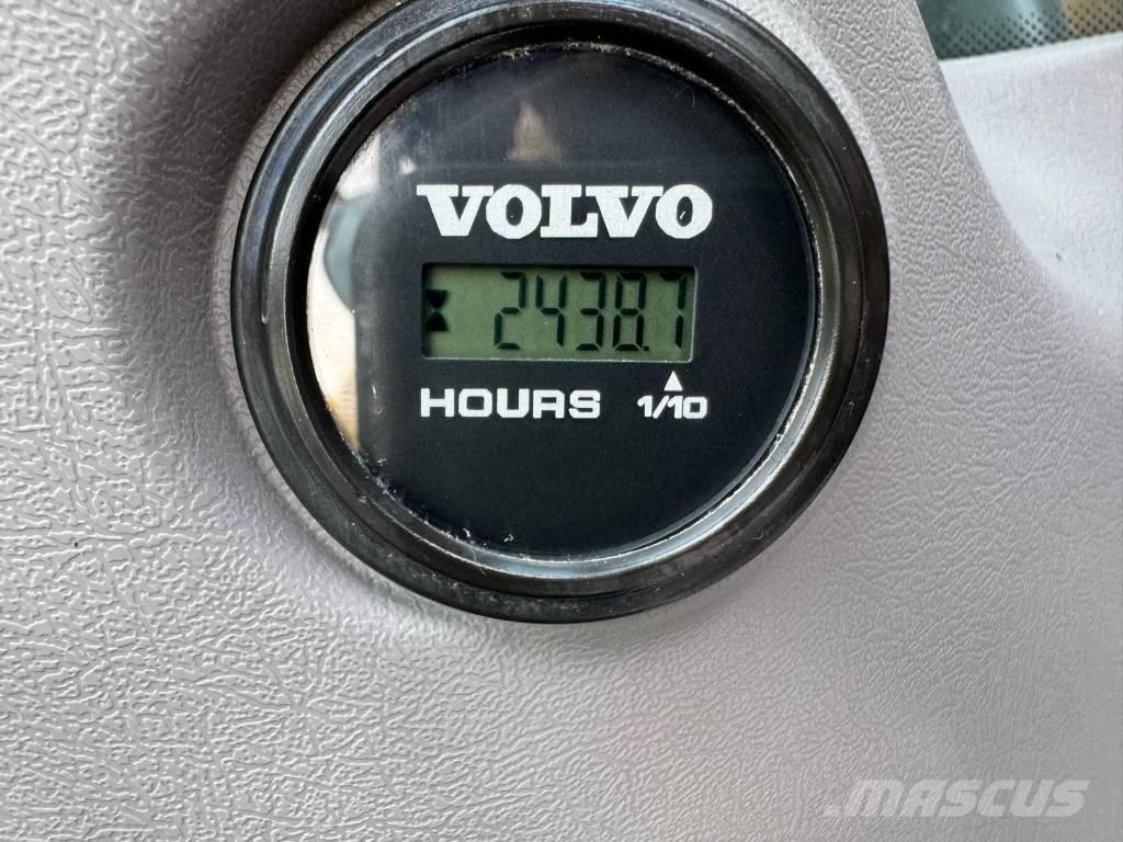 Volvo EC 380 EL 대형 굴삭기 29톤 이상