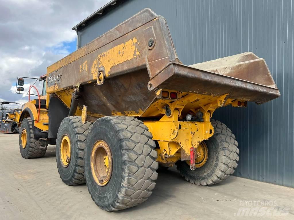 Volvo A35G 연결식 홀러