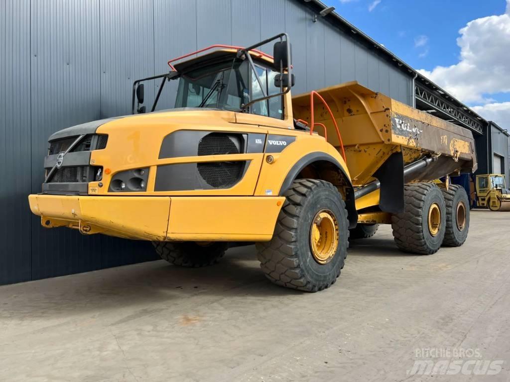 Volvo A35G 연결식 홀러