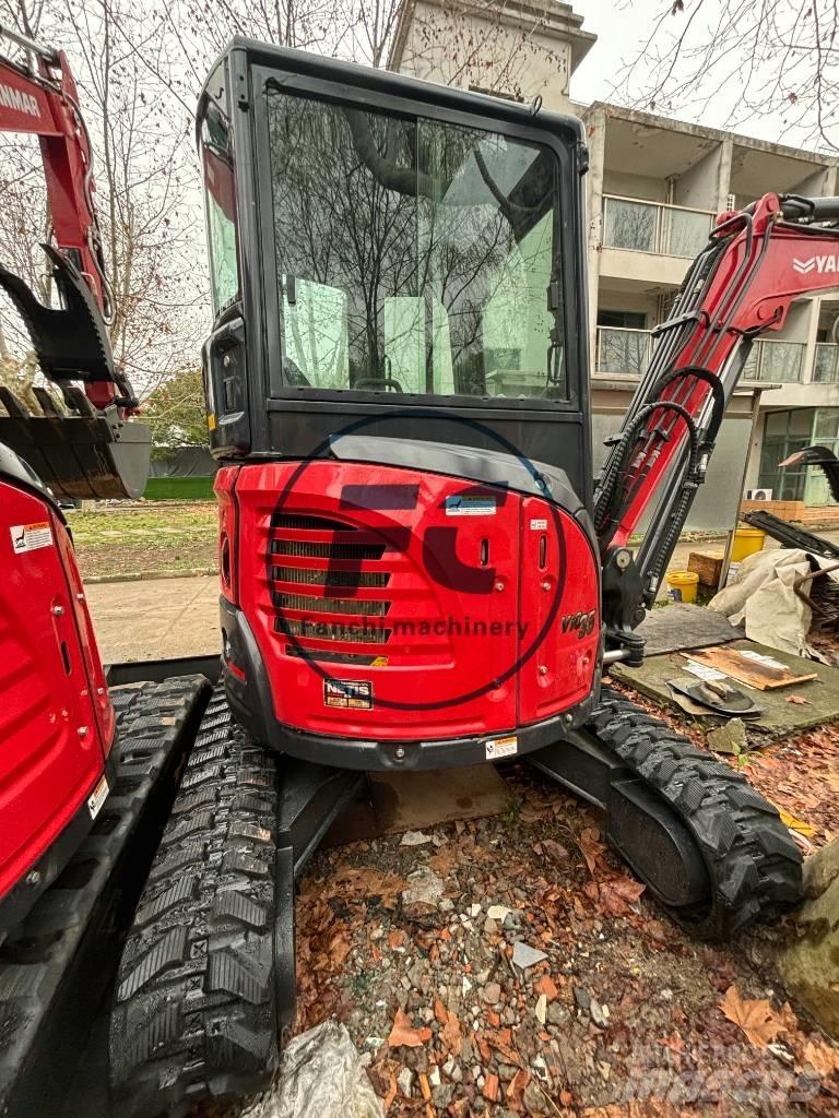 Yanmar Vio 35 소형 굴삭기 7톤 미만
