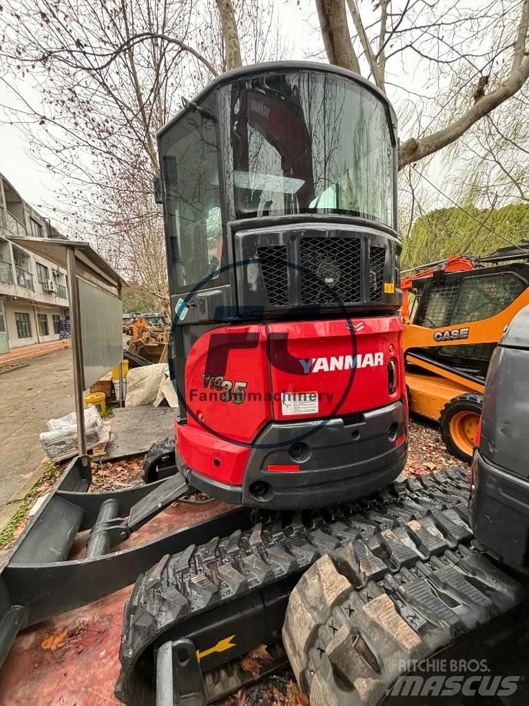 Yanmar Vio 35 소형 굴삭기 7톤 미만