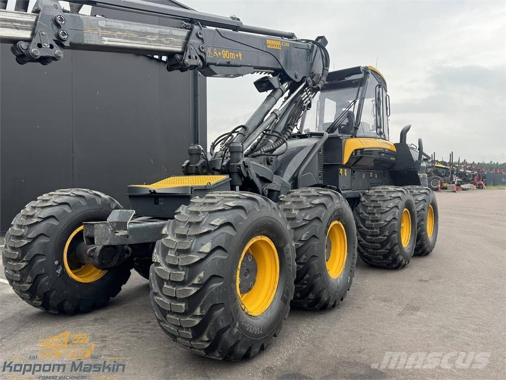 Ponsse Bear 원목 하베스터