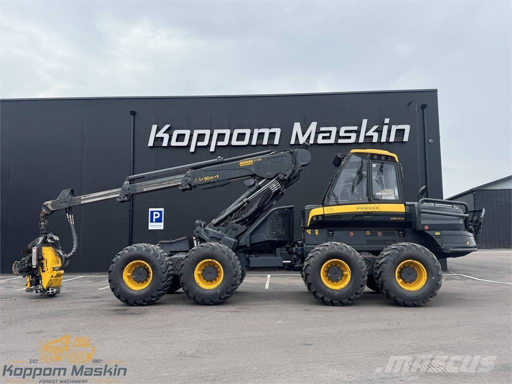 Ponsse Bear 원목 하베스터