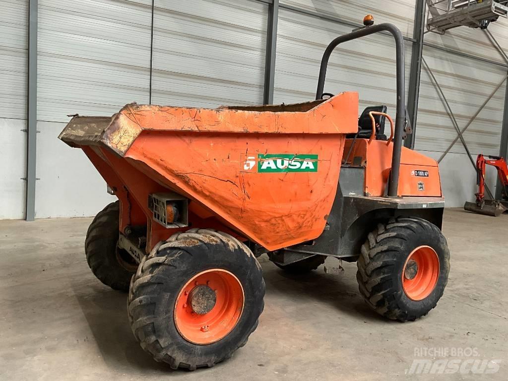 Ausa D 1000 AP 건설현장 덤프트럭