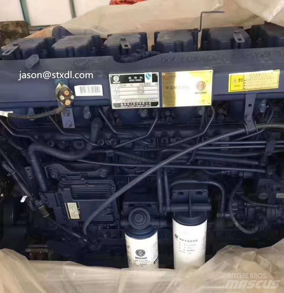 Weichai WP12.336E40 엔진