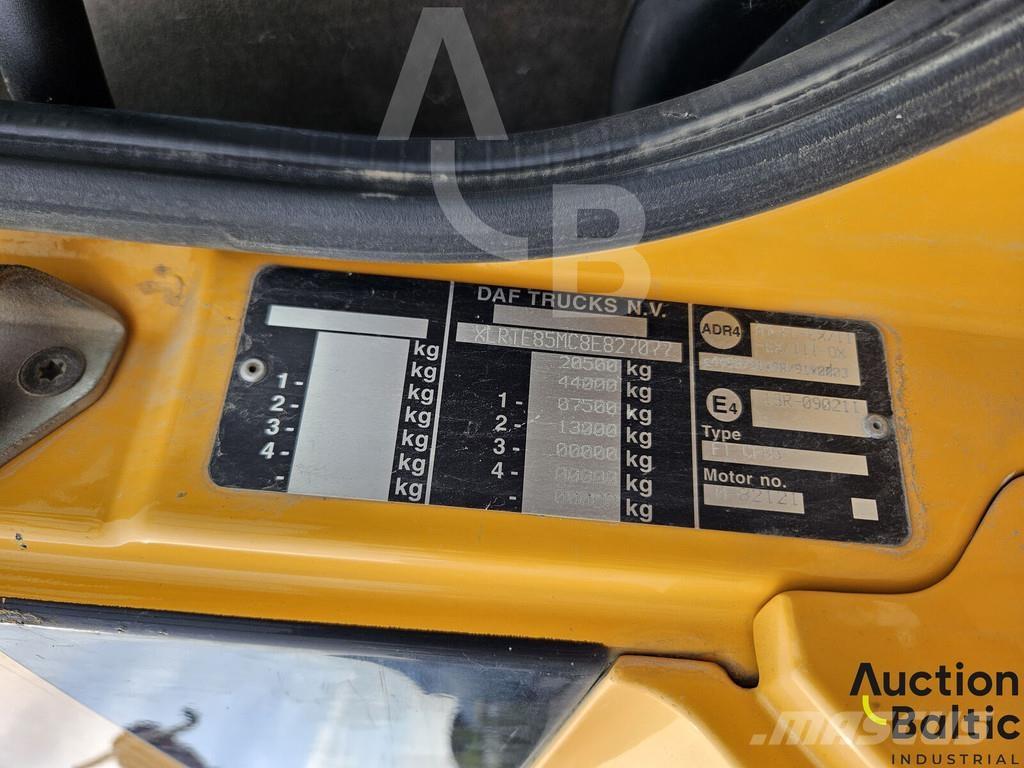 DAF FT CF85 트랙터 유닛
