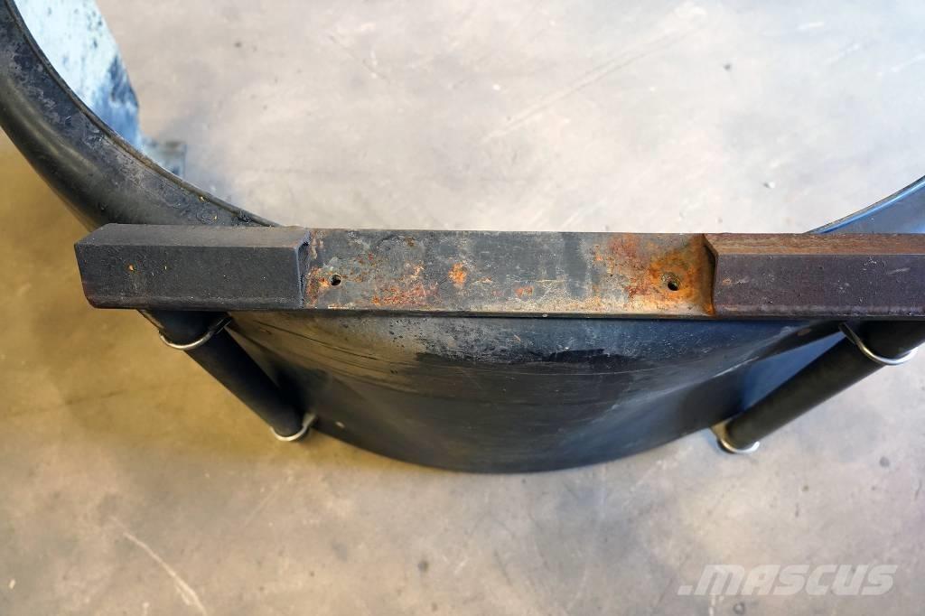  Stort stänkskydd 타이어, 휠 및 림