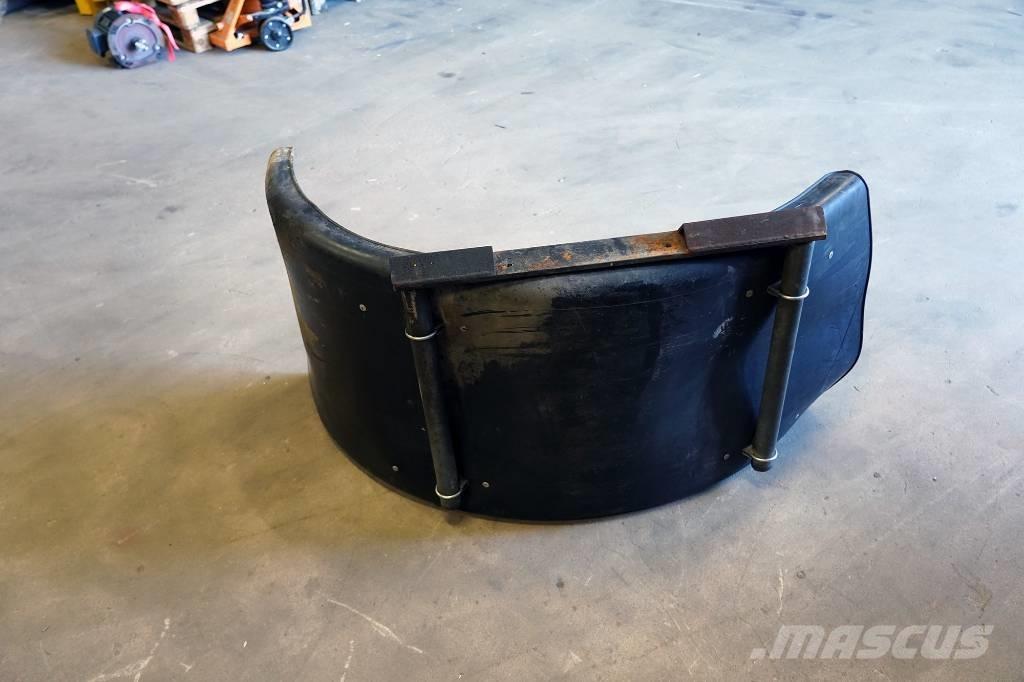  Stort stänkskydd 타이어, 휠 및 림