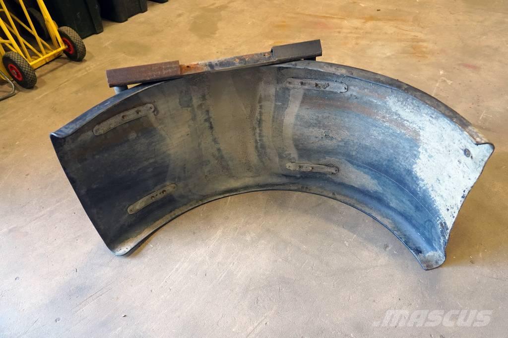  Stort stänkskydd 타이어, 휠 및 림