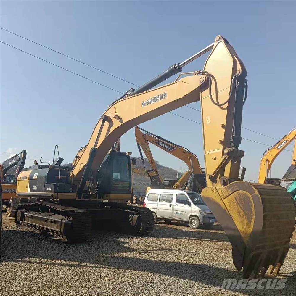 CAT 336D 대형 굴삭기 29톤 이상