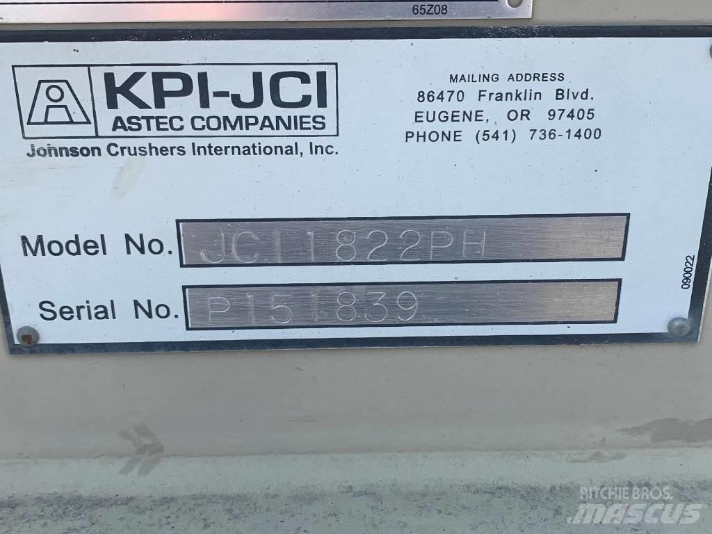 KPI-JCI 1822 PH 휠 세척기
