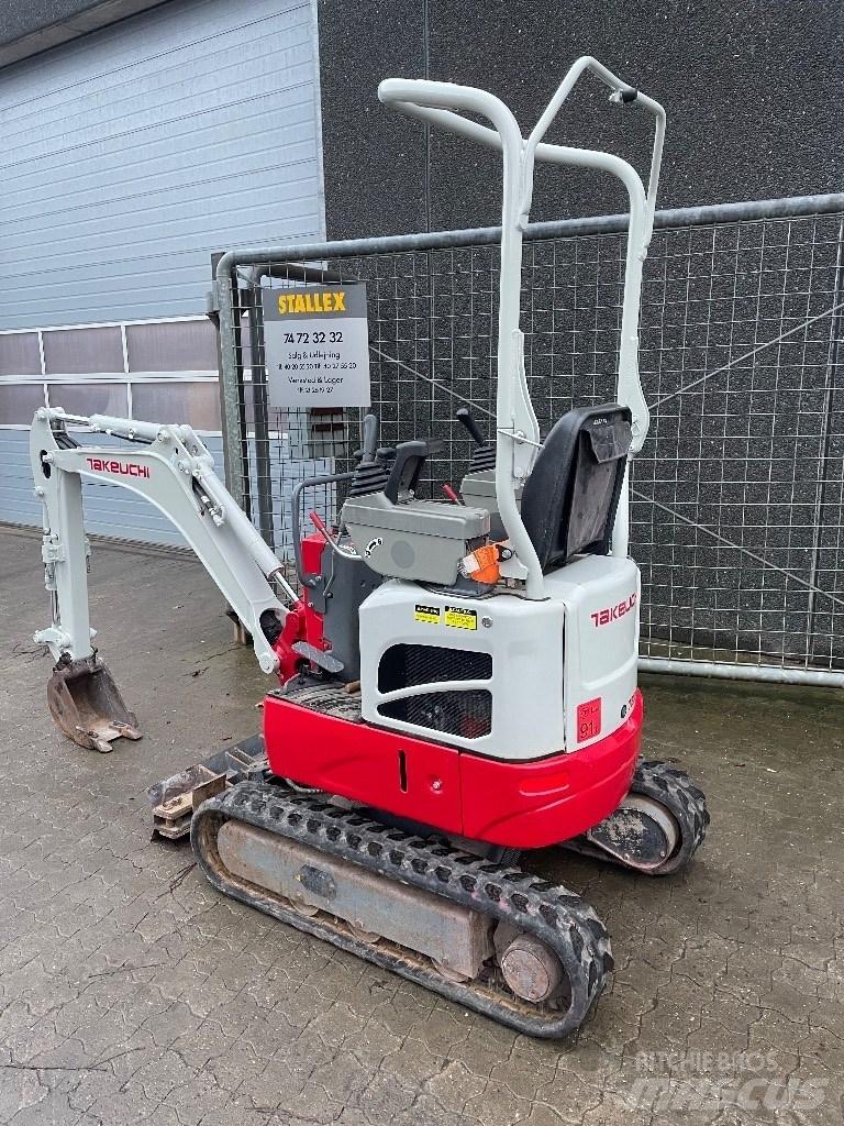 Takeuchi TB210R 소형 굴삭기 7톤 미만
