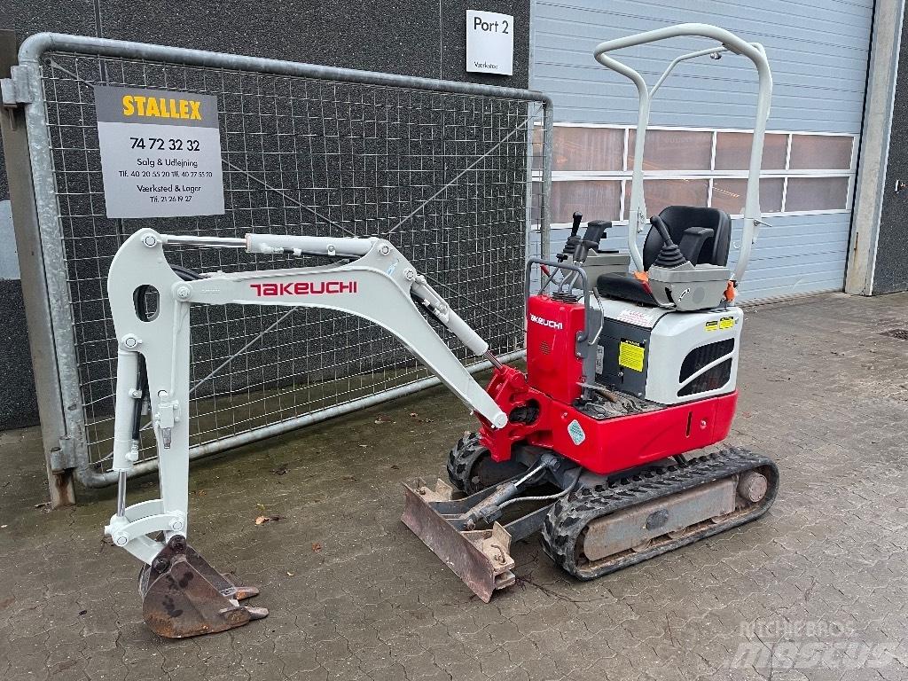 Takeuchi TB210R 소형 굴삭기 7톤 미만