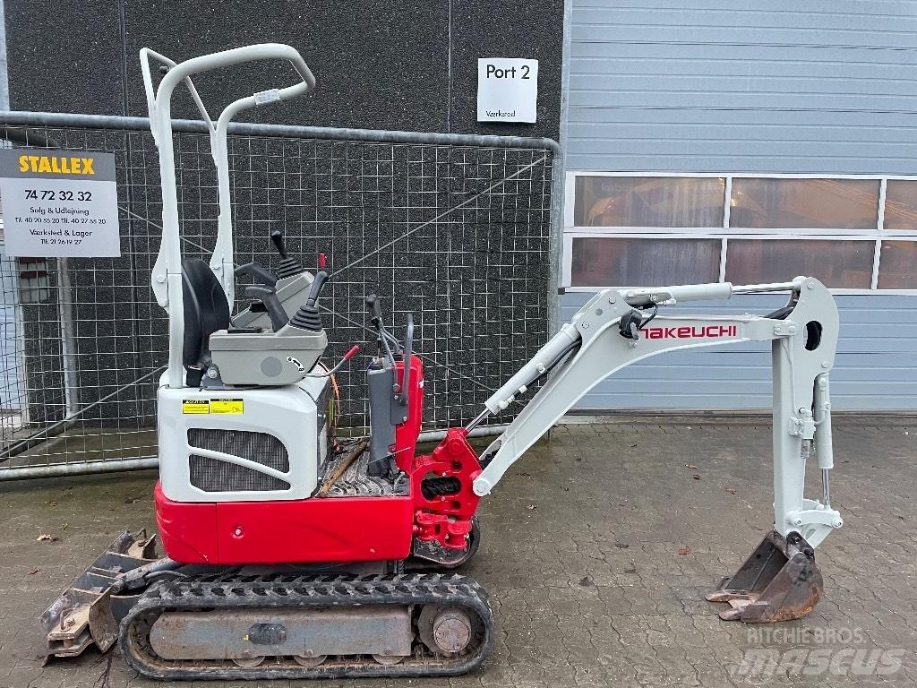 Takeuchi TB210R 소형 굴삭기 7톤 미만