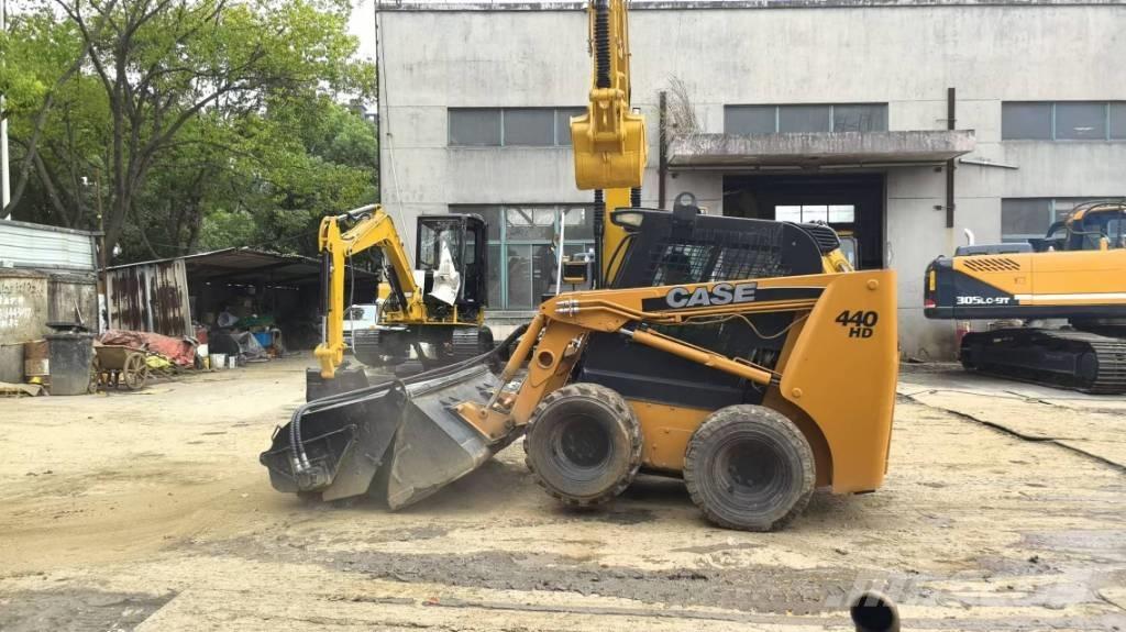 CASE 440  스키드로더