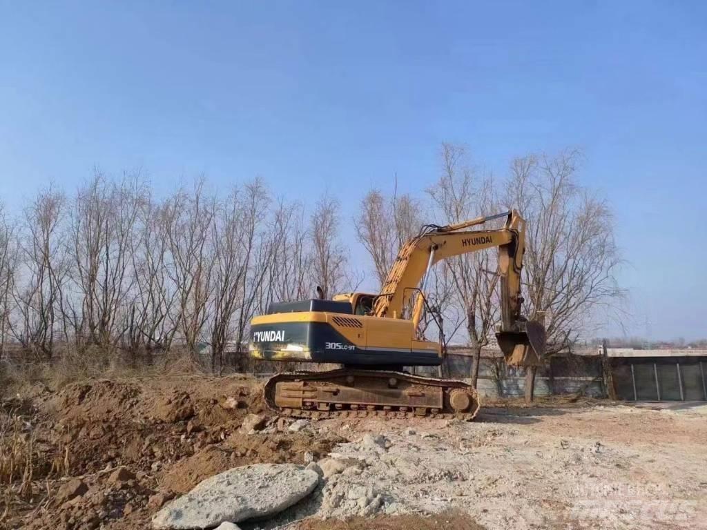 Hyundai R305LC-9T  휠 굴삭기