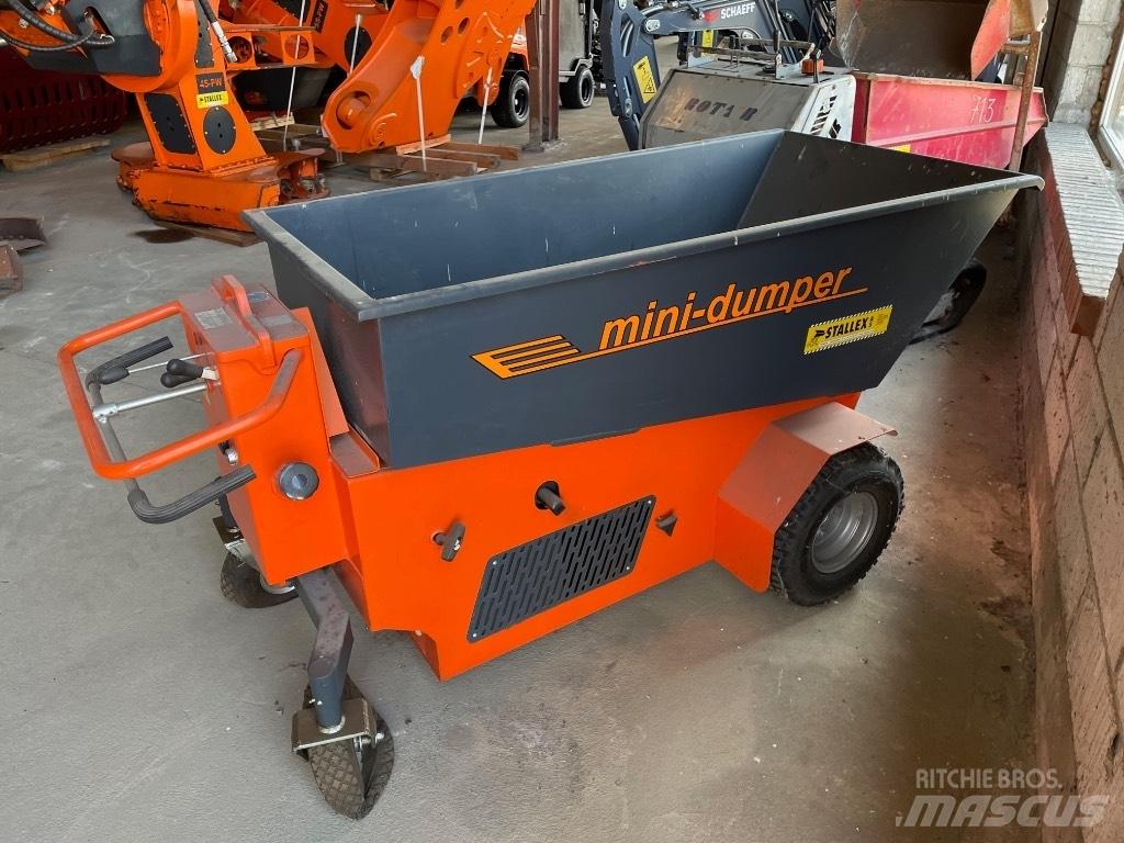 RCD 1100E motorbør 건설현장 덤프트럭