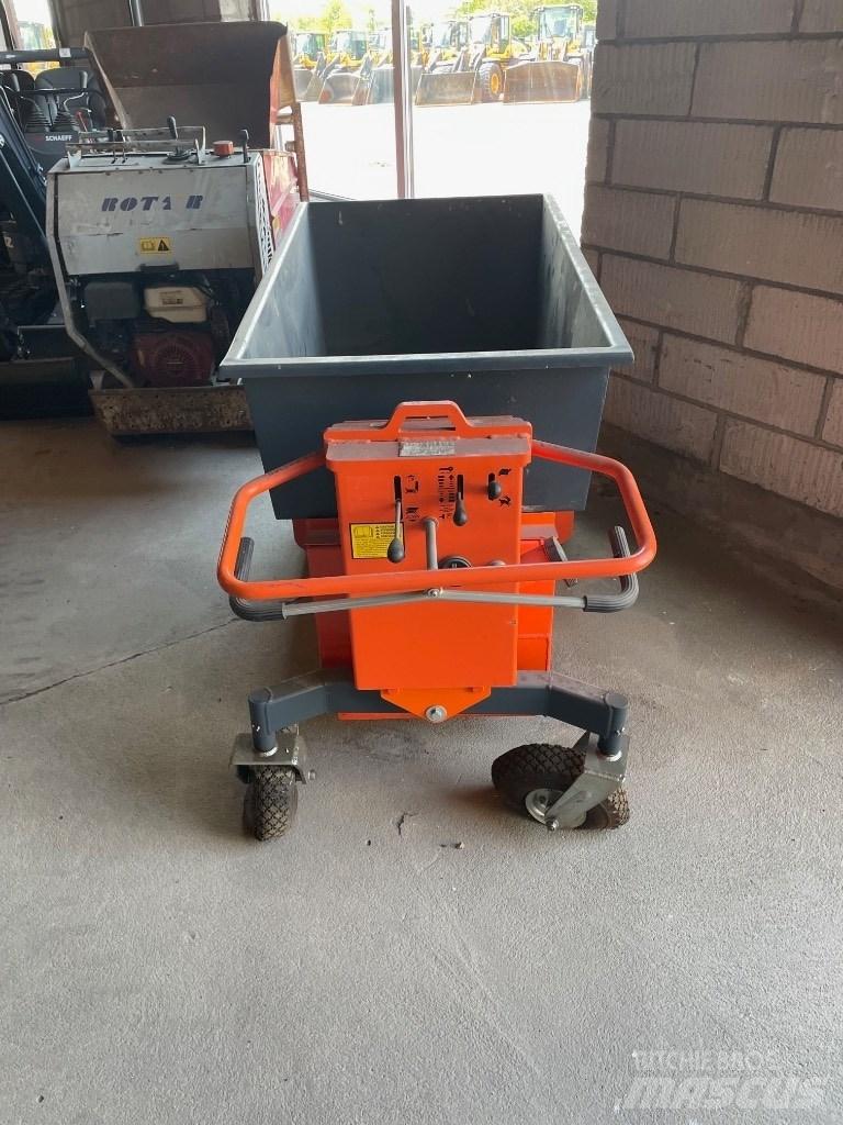 RCD 1100E motorbør 건설현장 덤프트럭