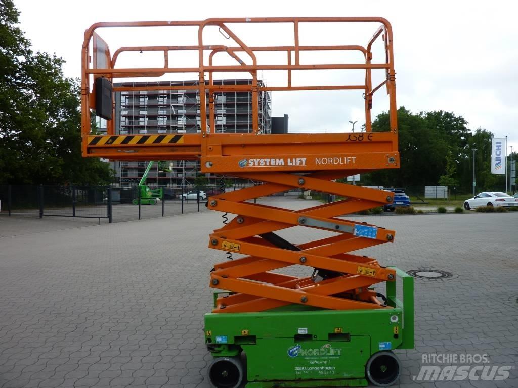 Airo XS8 E 가위형 리프트
