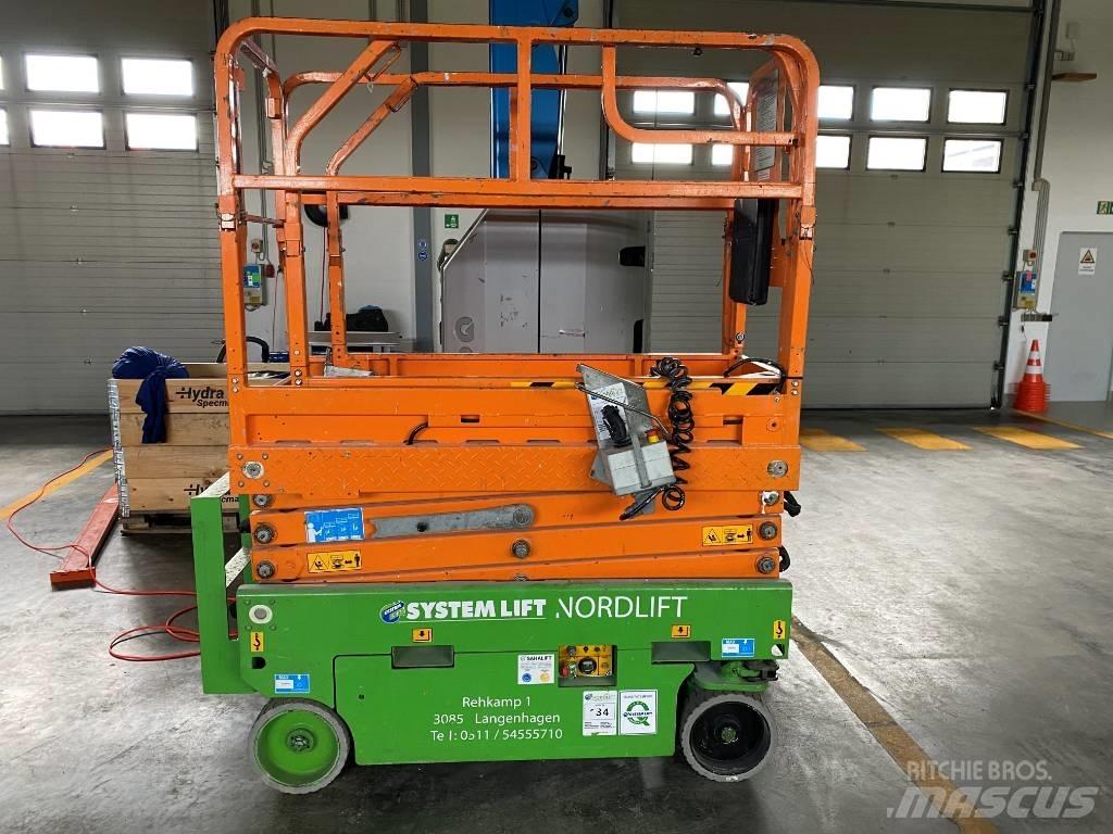 Airo XS8 E 가위형 리프트