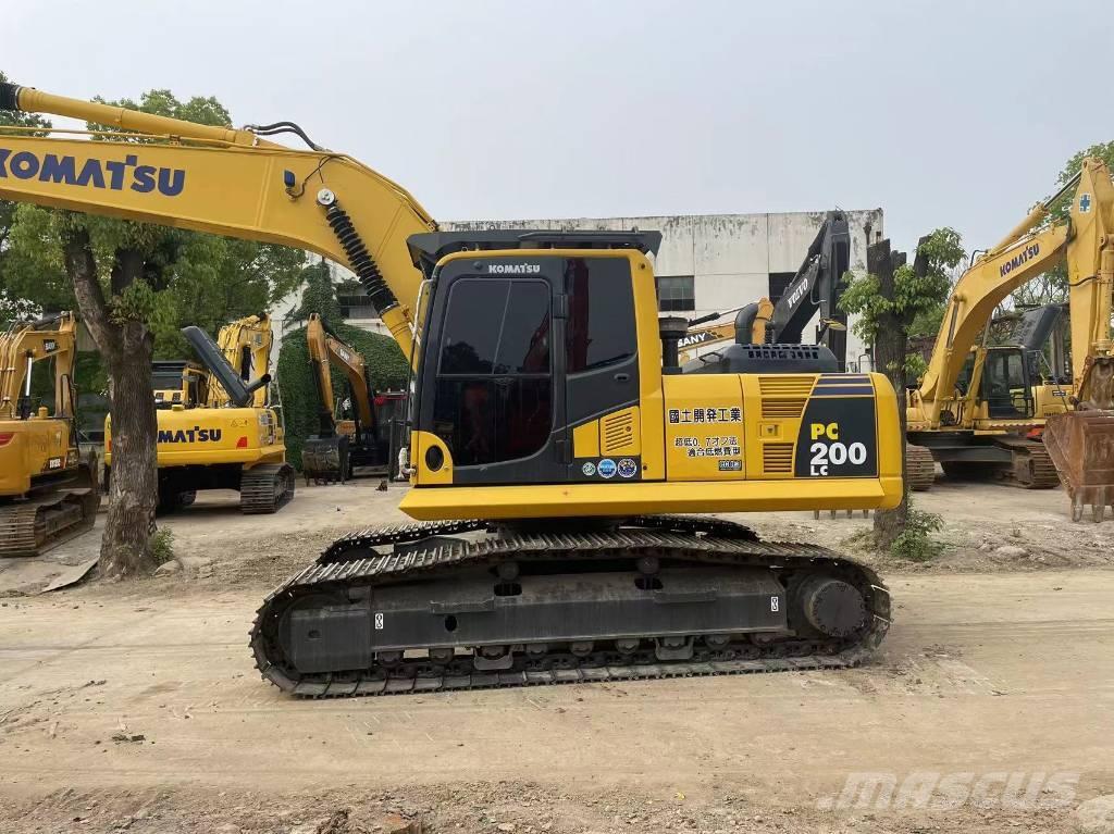 Komatsu pc200-8 대형 굴삭기 29톤 이상