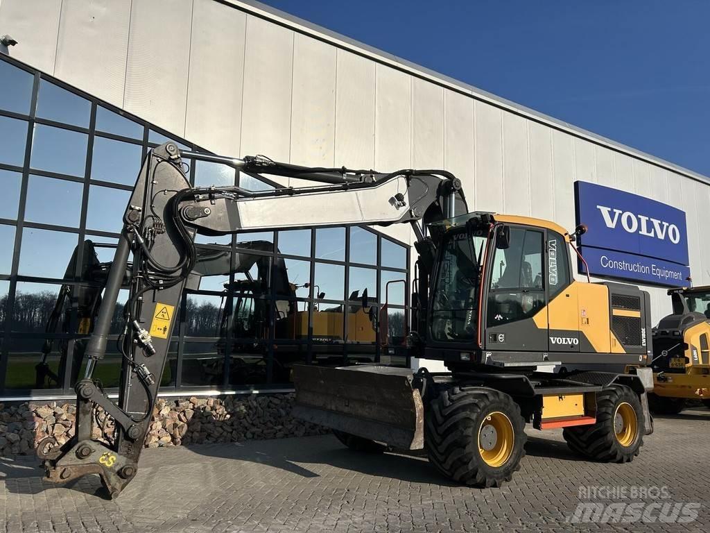 Volvo EW180E  휠 굴삭기
