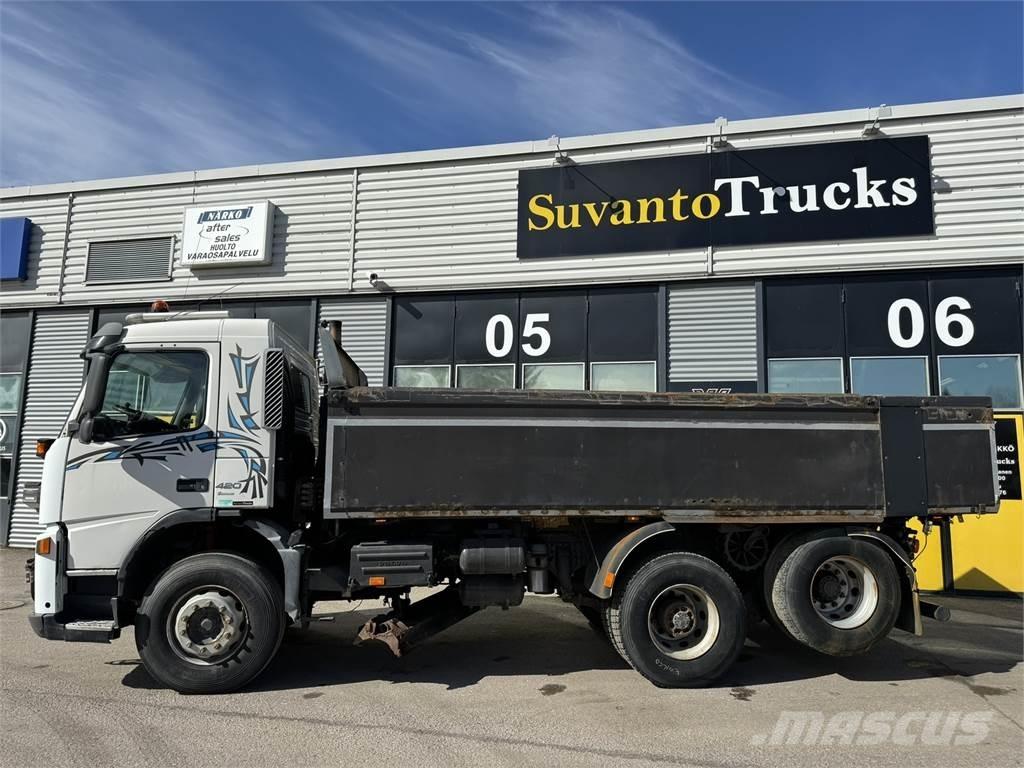 Volvo FM12-420 6X2 덤프 트럭