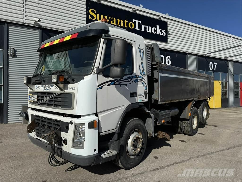 Volvo FM12-420 6X2 덤프 트럭