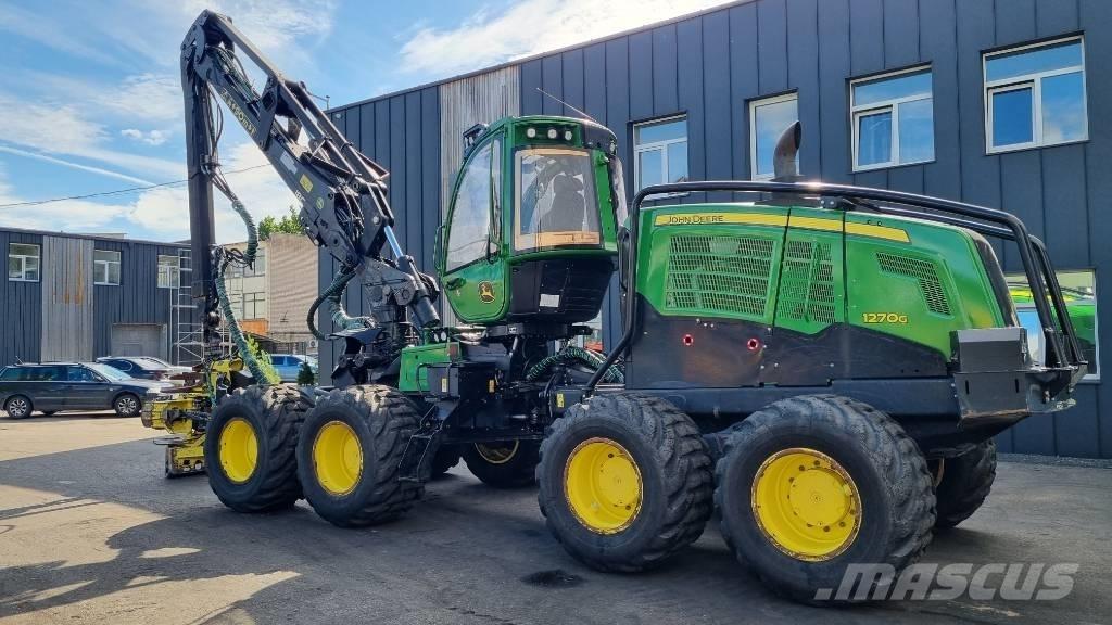 John Deere 1270 G 원목 하베스터