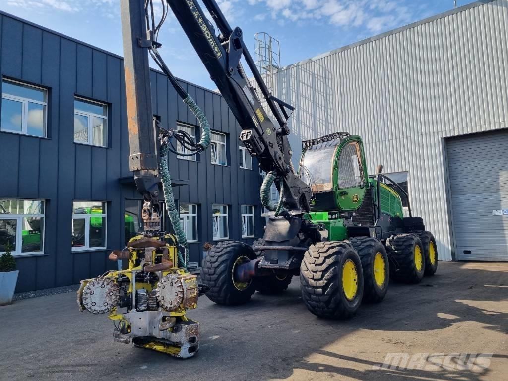 John Deere 1270 G 원목 하베스터