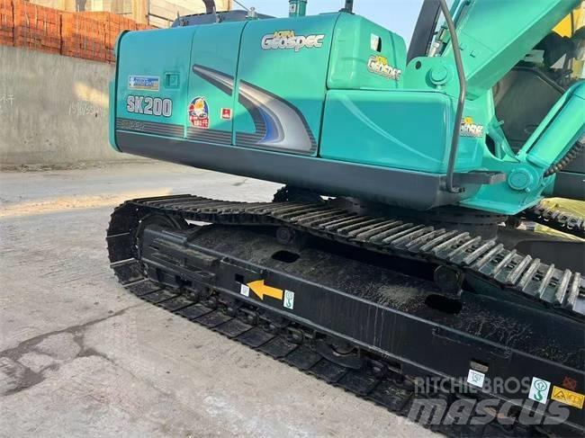 Kobelco SK 220 대형 굴삭기 29톤 이상