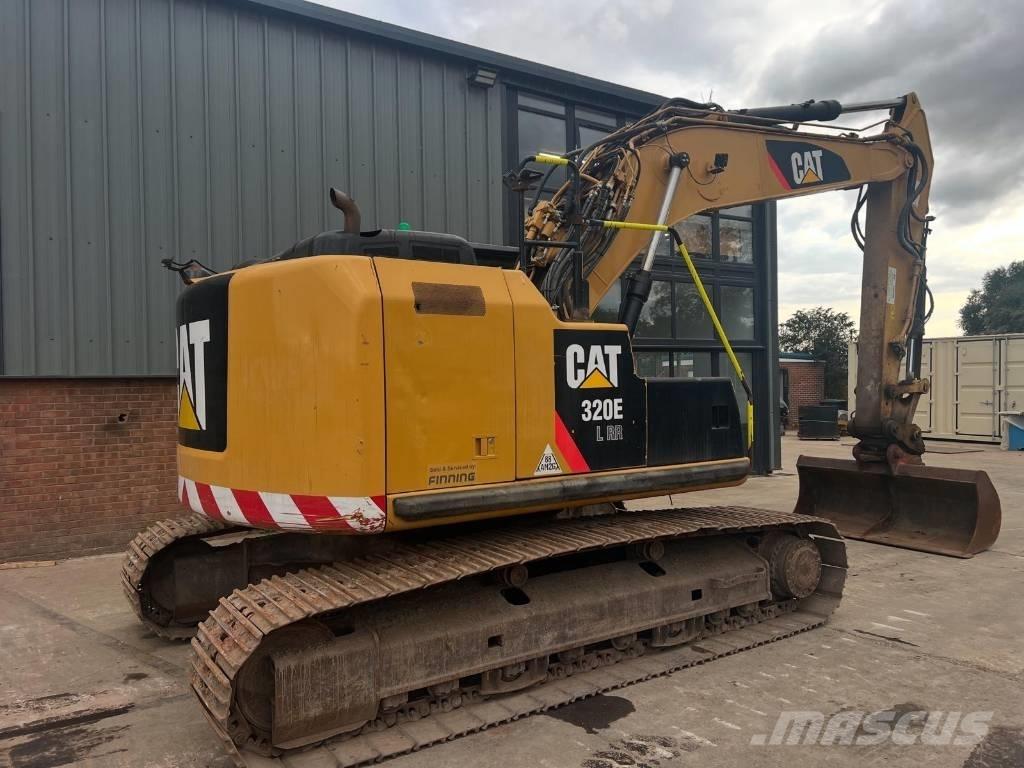 CAT 320 EL RR 대형 굴삭기 29톤 이상