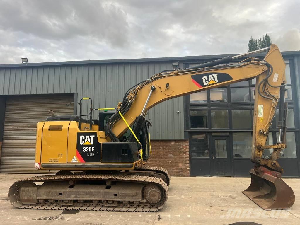 CAT 320 EL RR 대형 굴삭기 29톤 이상