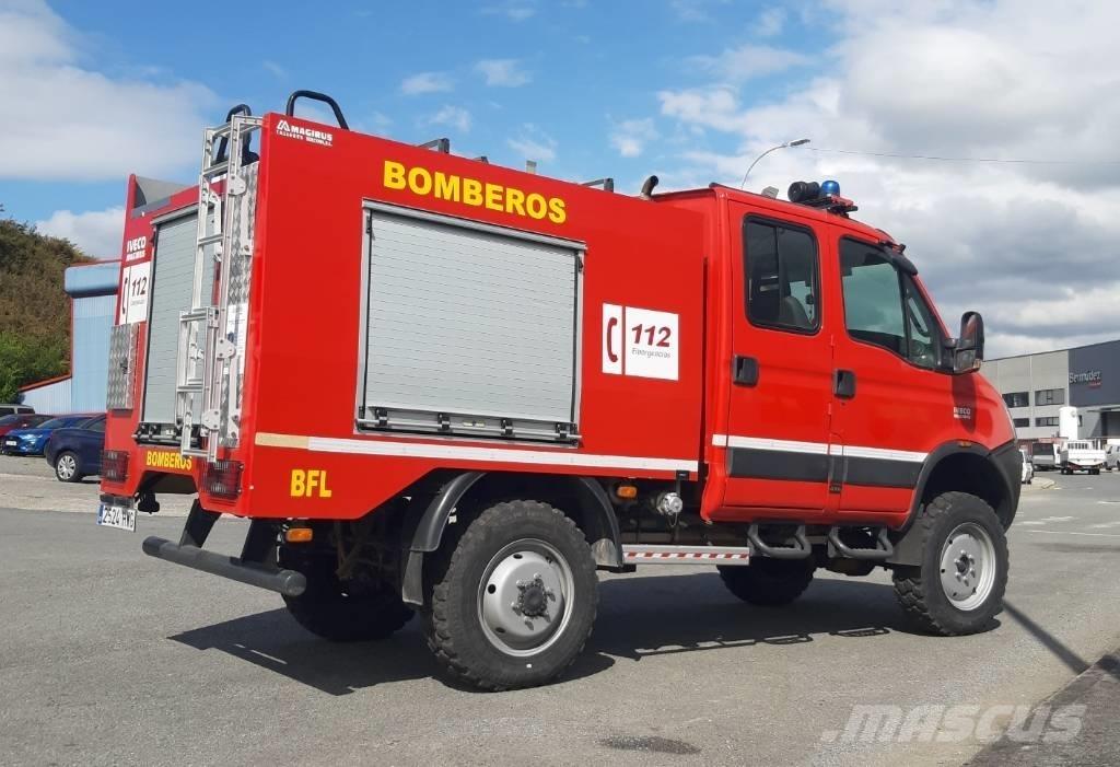 Iveco Daily 55 S17 소방차